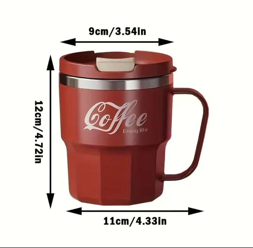 400ml Stainless Steel Coffee Mug